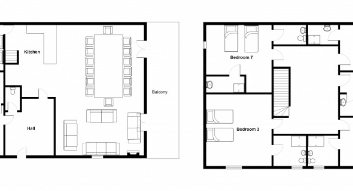 Chalet Boule de Neige, La Plagne 1800 ski chalet, image 8